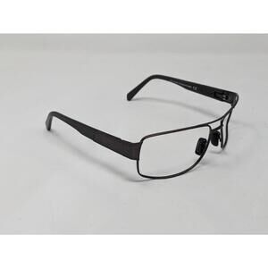 Maui Jim Ohia MJ703-02S Gunmetal Gray Burgundy Sunglasses Frames 63-17 135 Italy